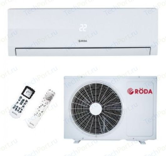 Roda RS-S24B/RU-S24B кондиционер в Тюмени Roda RS-S24B/RU-S24B кондиционер в Тюмени